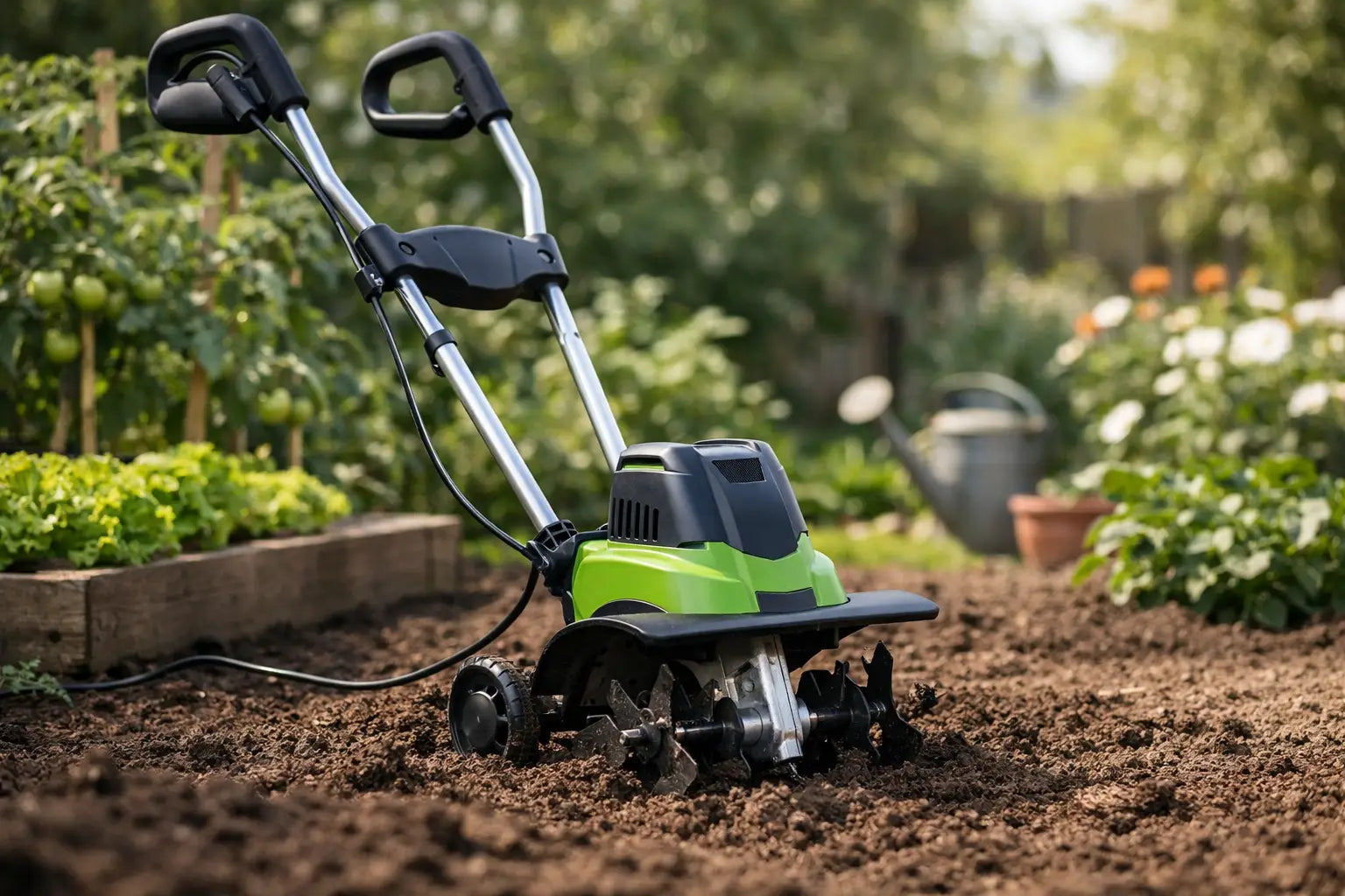 Real Deal Variety Store veröffentlicht Ratgeber für elektrische Gartenhacken