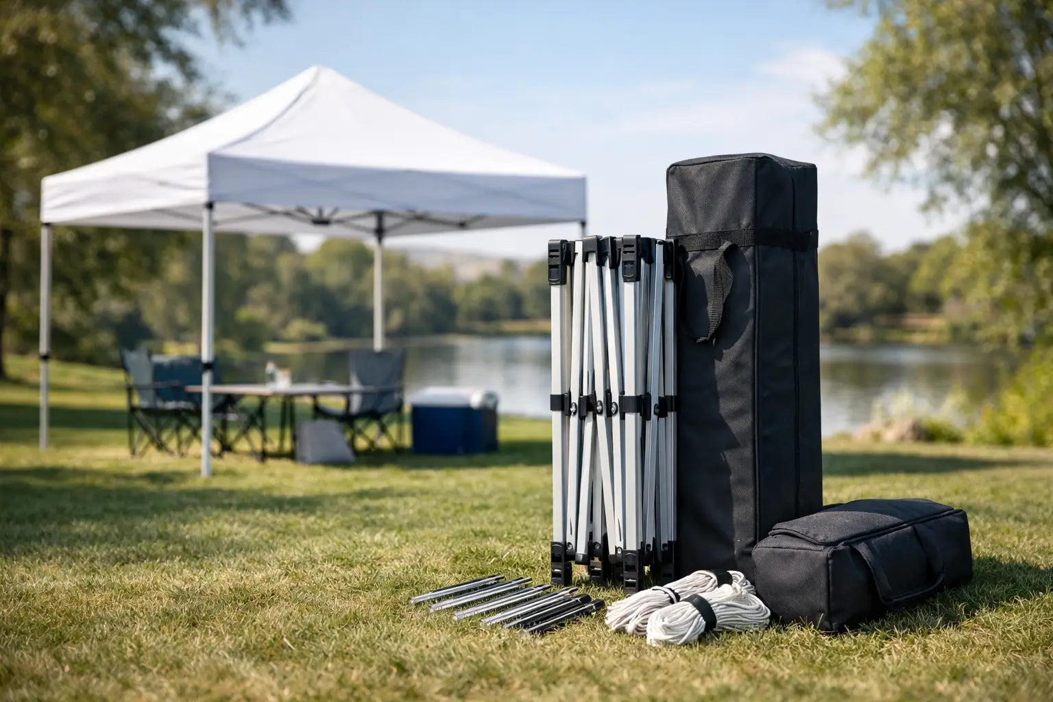 Real Deal Variety Store Issues Guide to Buying Pop Up Canopy Tents