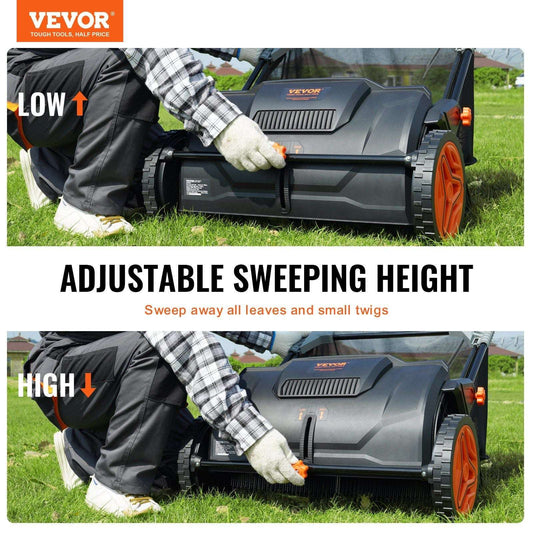 21" Leaf & Grass collector with 3.5 cu.ft. mesh collection hopper bag - Bills variety store