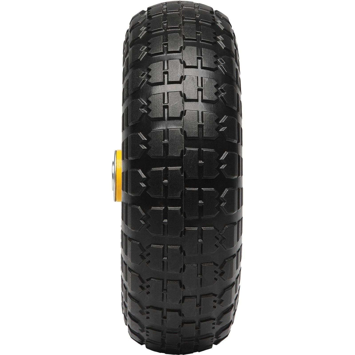10-Inch Solid PU Tires & Wheels for Carts - Flat Free, Load Rated for 450 lbs - Bills variety store