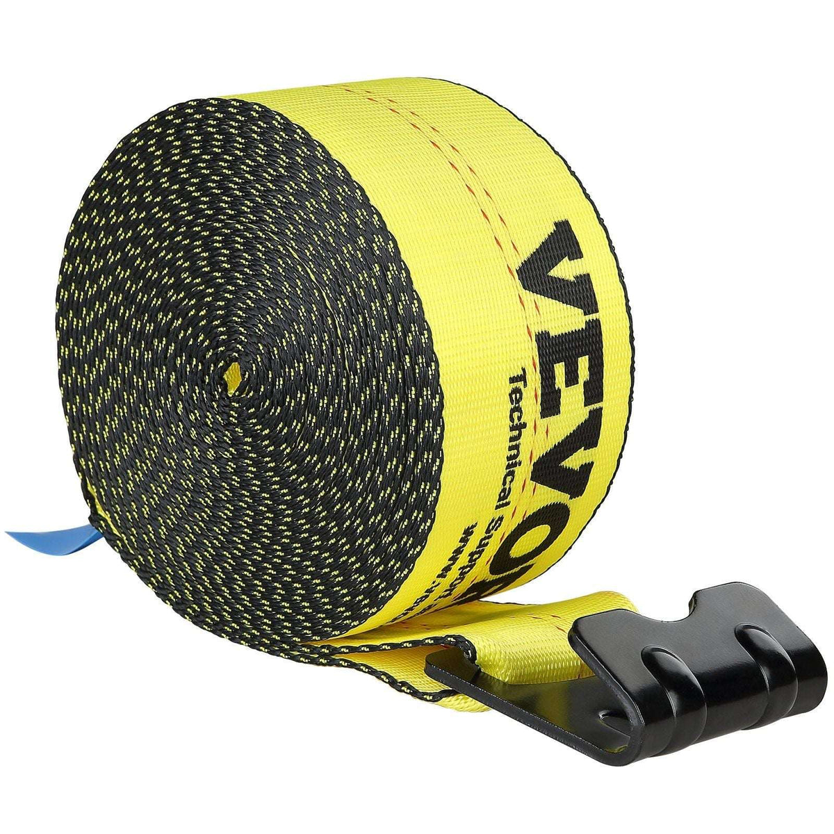 Winch straps , 4" x 30' , 6000 lbs load capacity for trailers - Bills variety store