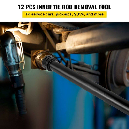 13 Pcs Crowfoot Adapters Inner Tie Rod Tool Set - Bills variety store