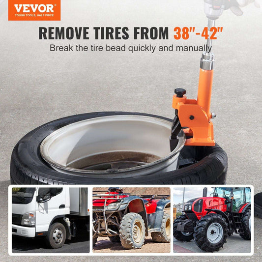 Manual Heavy Duty Tire Bead Breaker Tool for 38" - 42" tires - Bills variety store