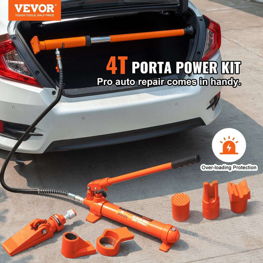 4 Ton/8800 LBS Porta Power, Portable Hydraulic Ram - Bills variety store