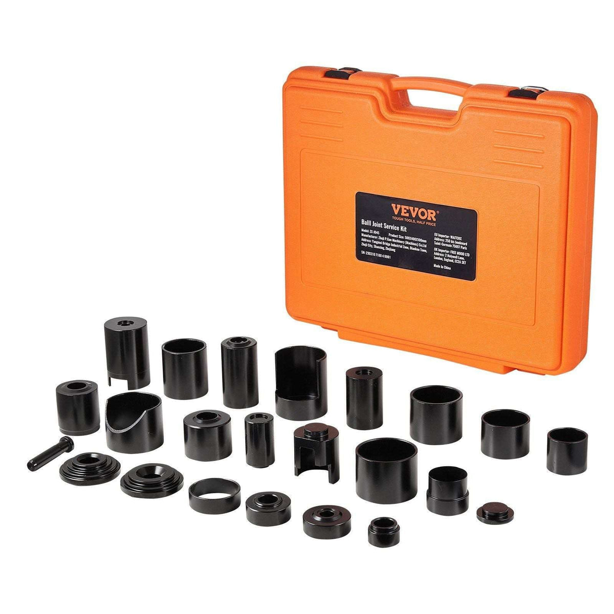 Ball Joint Press Kit C-press Ball Joint Tools 25 pcs. - Bills variety store