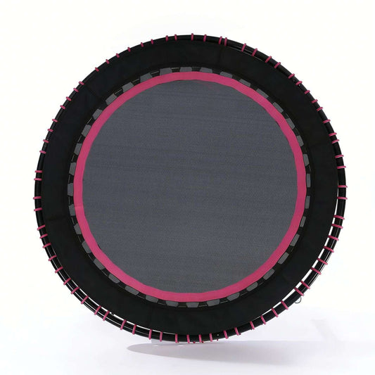 48 INCH Springless Mini Fitness Trampoline , Indoor/Outdoor Exercise Rebounder for Quieter and Safer Workouts, Loading 450lbs, GYM Jumping Cardio Trainer ,Family Kids & Adult Exercise Trampoline - Bills variety store