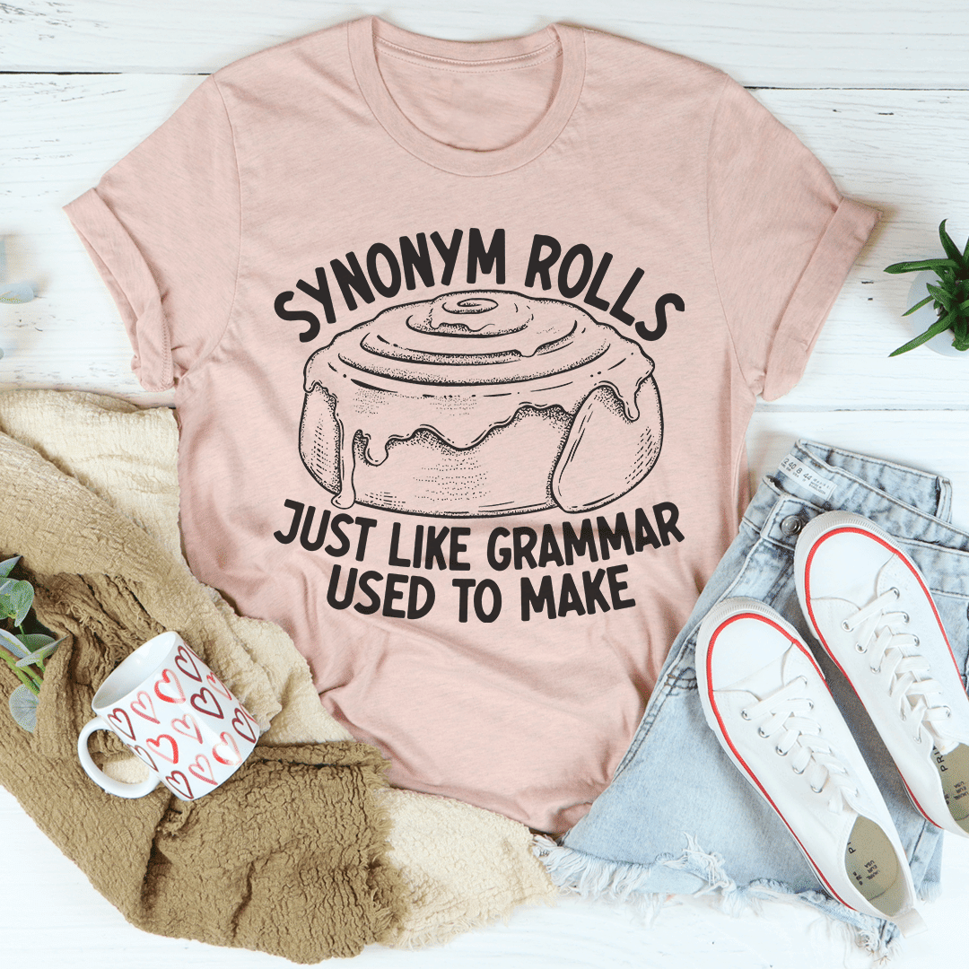 Synonym Rolls T-Shirt - Bills variety store
