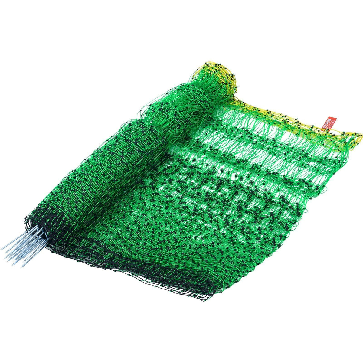 Electric Fence Netting, 42" H x 164' L, PE Net Fencing with Posts - Bills variety store