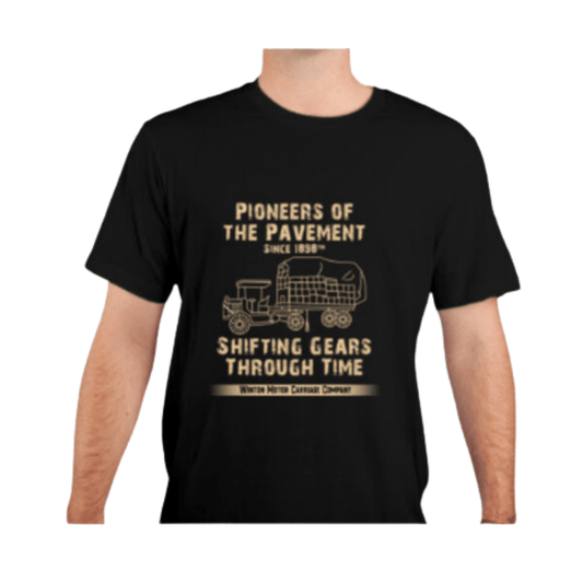 Pioneers of the Pavement™ Heritage Tee – A Salute to Road Veterans - Bills variety store