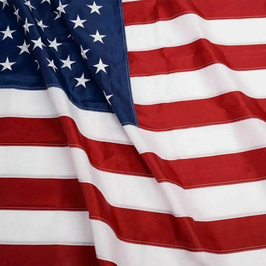 American Flag / Outdoor Heavy Duty Embroidered Stars USA Flag - Bills variety store