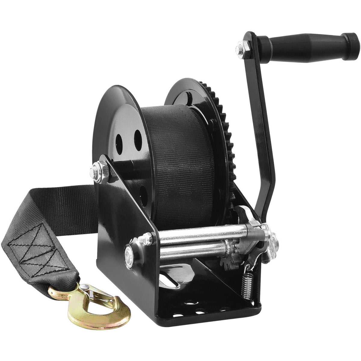 Heavy Duty Hand Winch for Boat Trailers – 1600 lbs Pulling capacity - Bills variety store
