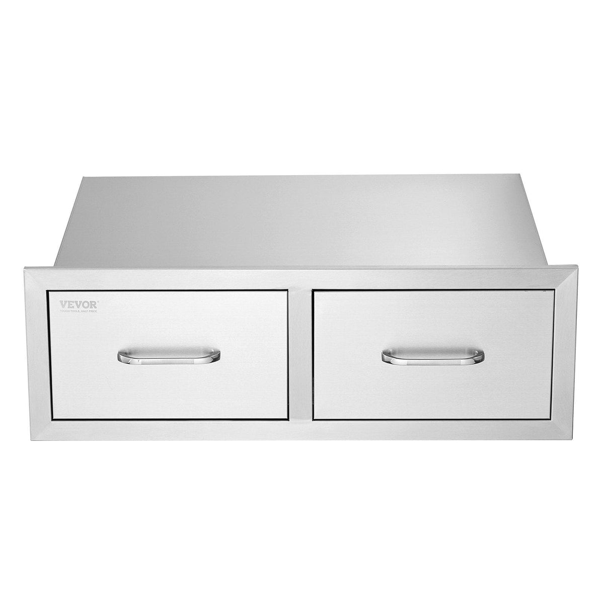 Stainless Steel Outdoor BBQ Kitchen Drawers - 30" x 10" x 20" - Bills variety store