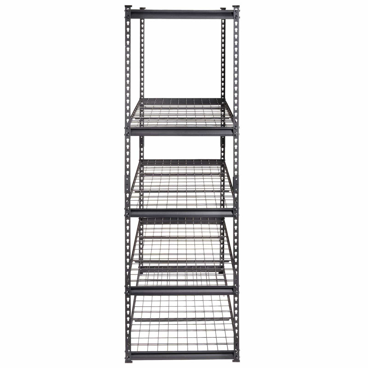 Storage Shelving Unit, 5-Tier Adjustable, 2000 lbs Capacity - Bills variety store