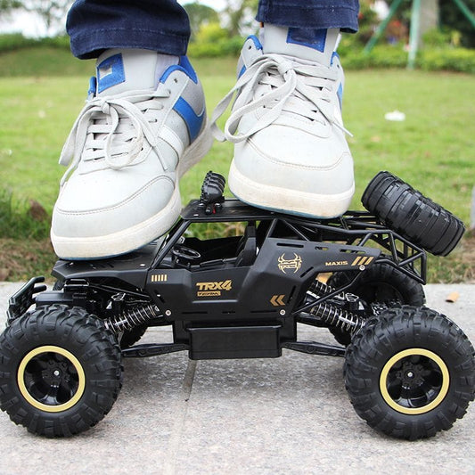 RC 37cm 4WD Large Remote Control Cars Rock Crawler Monster Truck - Bills variety store