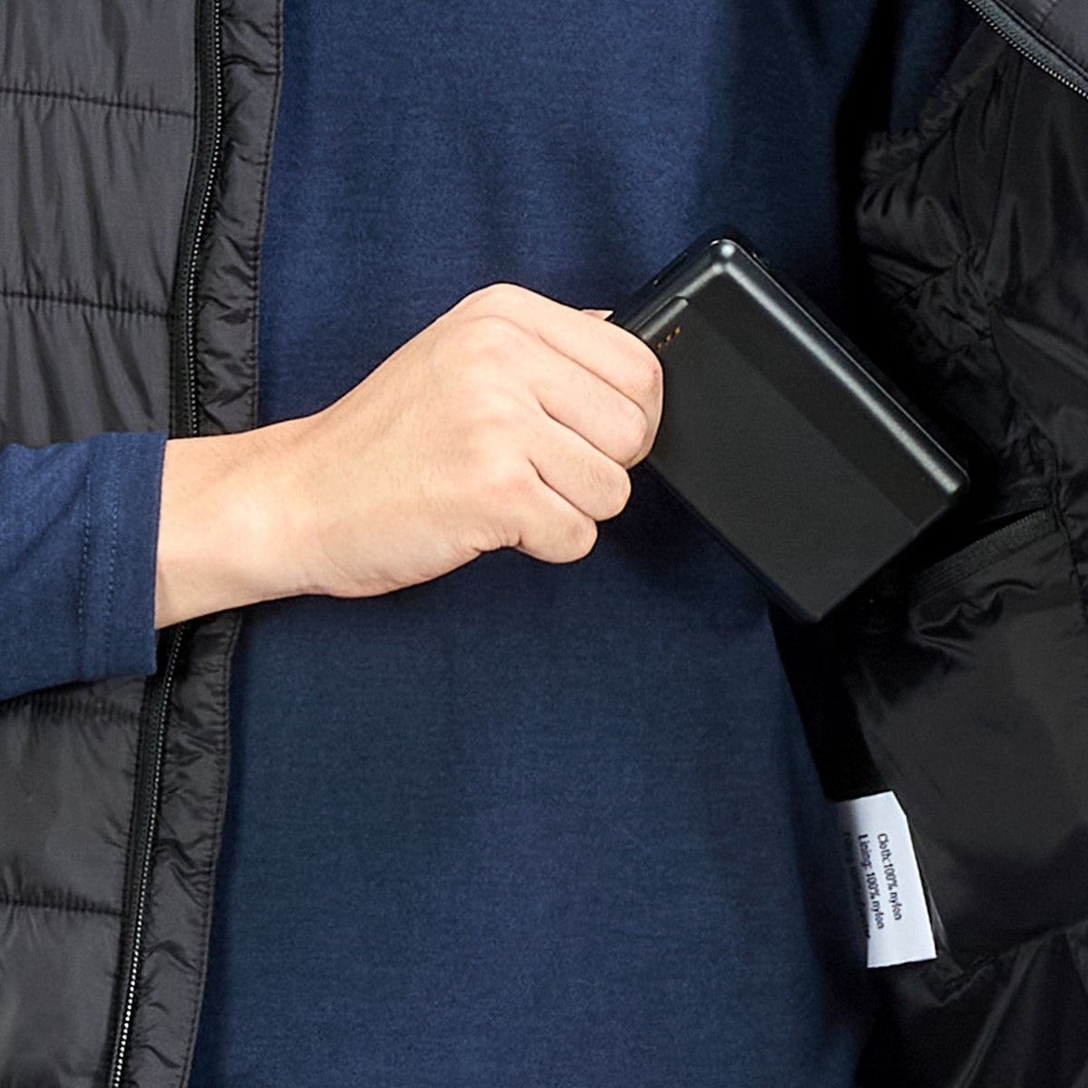 Heated Vest, Men Electric Heating Vest with 16000 mAh Battery Pack, 8 Heating Zones Lightweight Rechargeable Winter-Vest with 3 Levels, for Outdoor Hiking Camping Fishing Skiing, Size M - Bills variety store