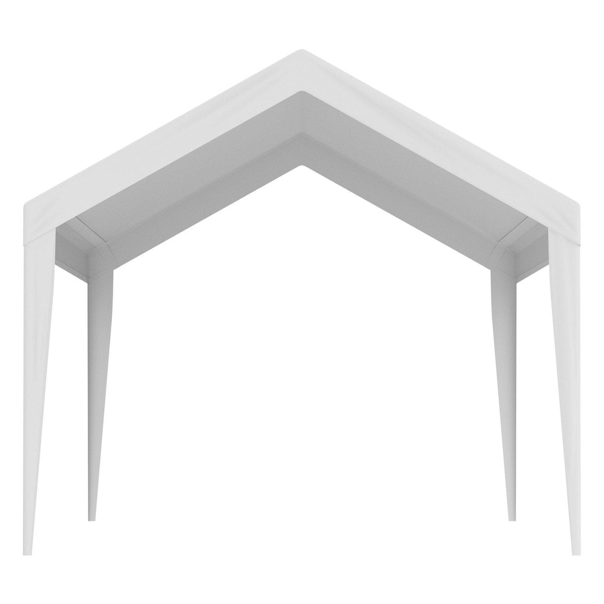 Heavy-Duty 10x20 ft Carport Canopy Cover - Waterproof & UV Resistant - Bills variety store