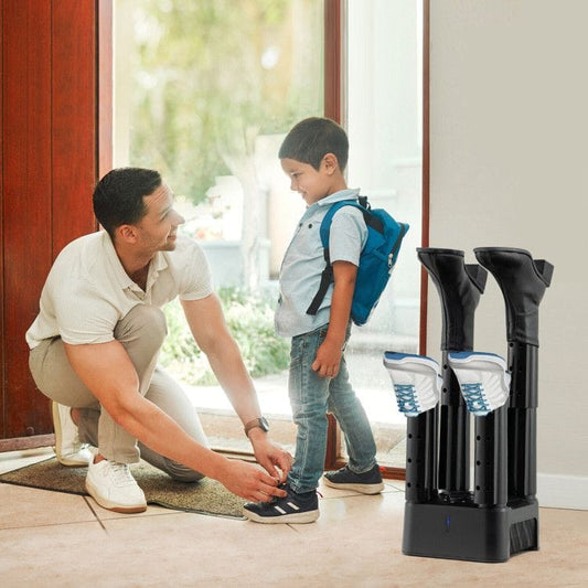 Prevent Odor Mold & Bacteria 4 Shoe Electric Dryer with Timer - Bills variety store