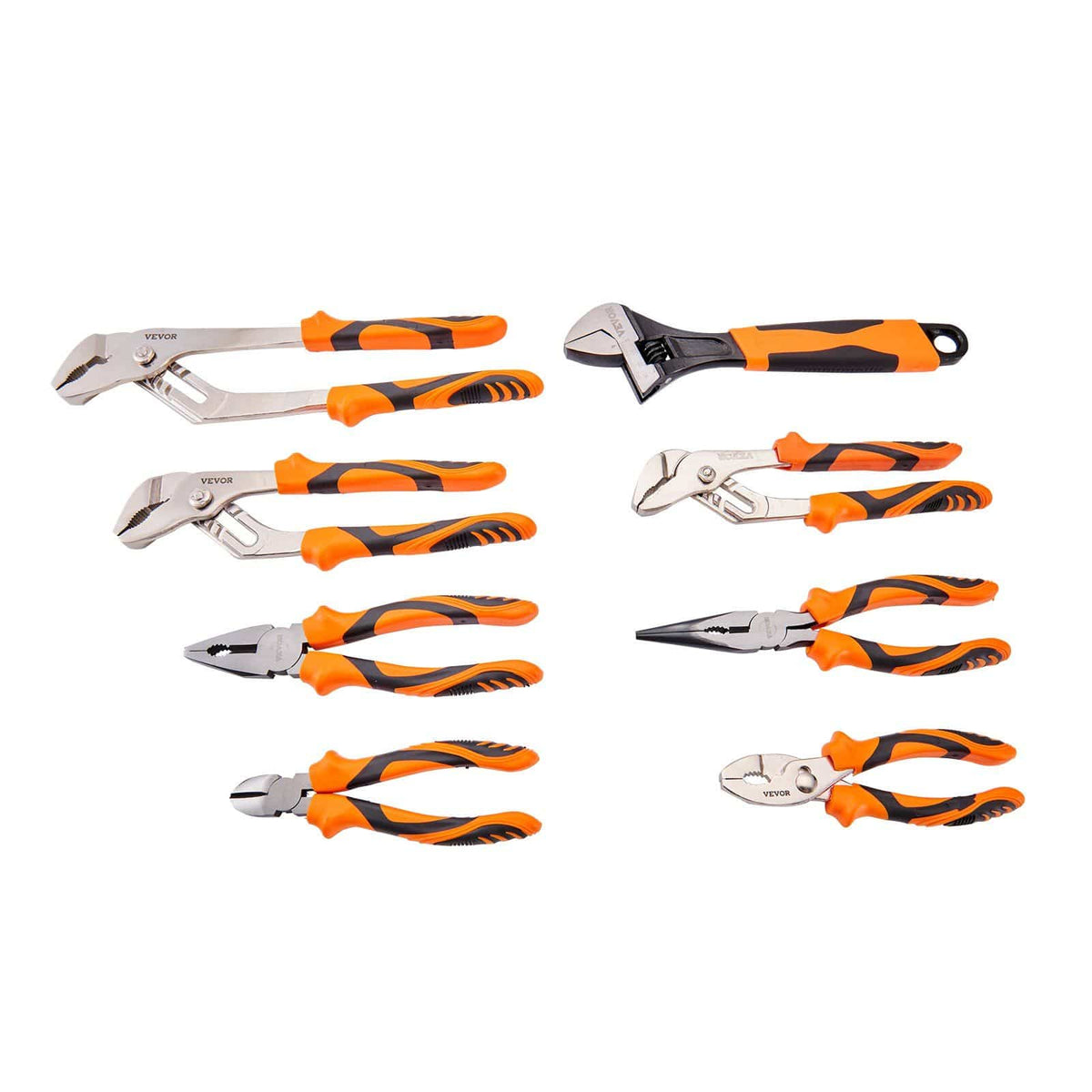 VEVOR 8-Piece Pliers Set, High Carbon Steel with Tool Bag - Bills variety store