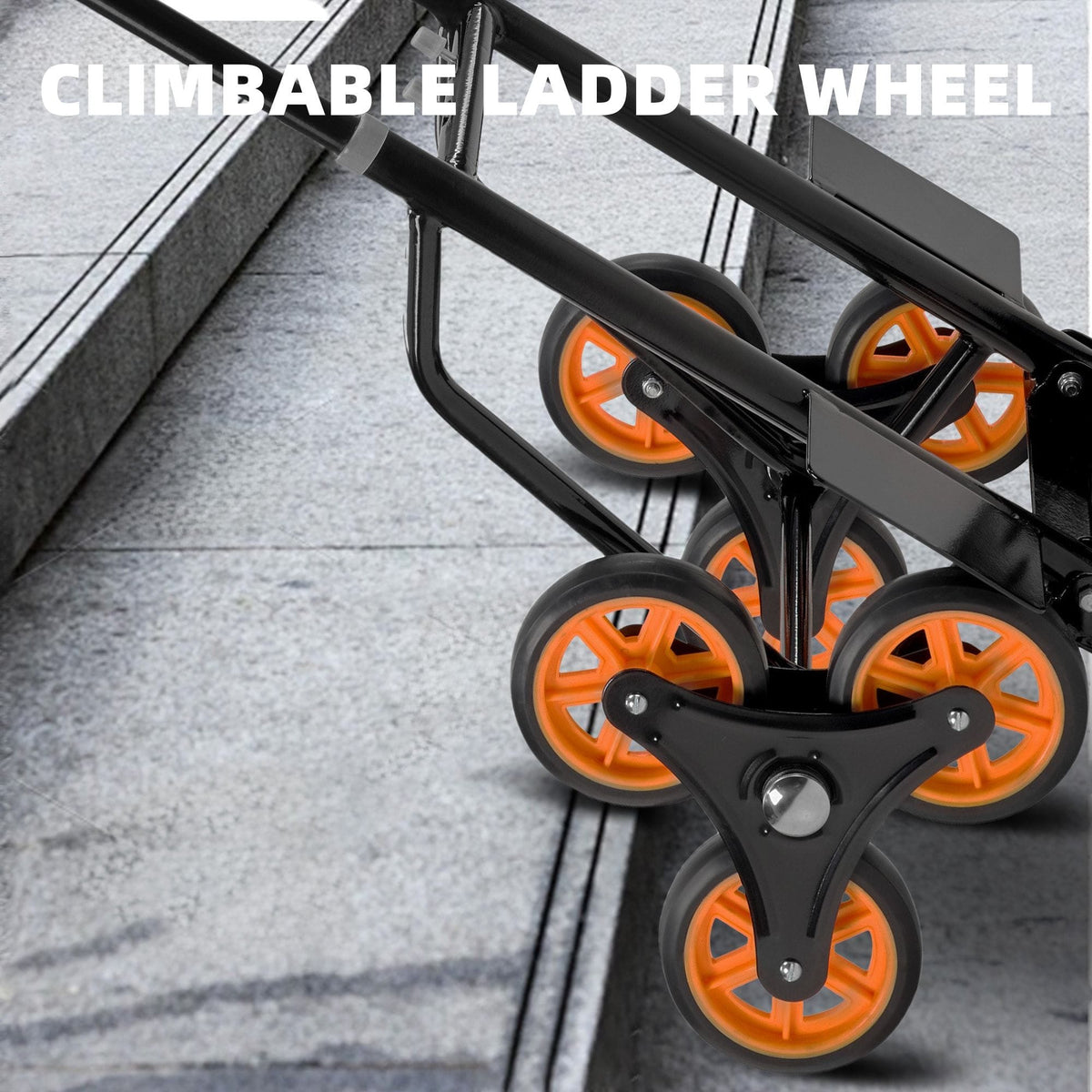Stair Climber Hand Truck Dolly,Heavy Duty Stair Climbing Cart - Bills variety store