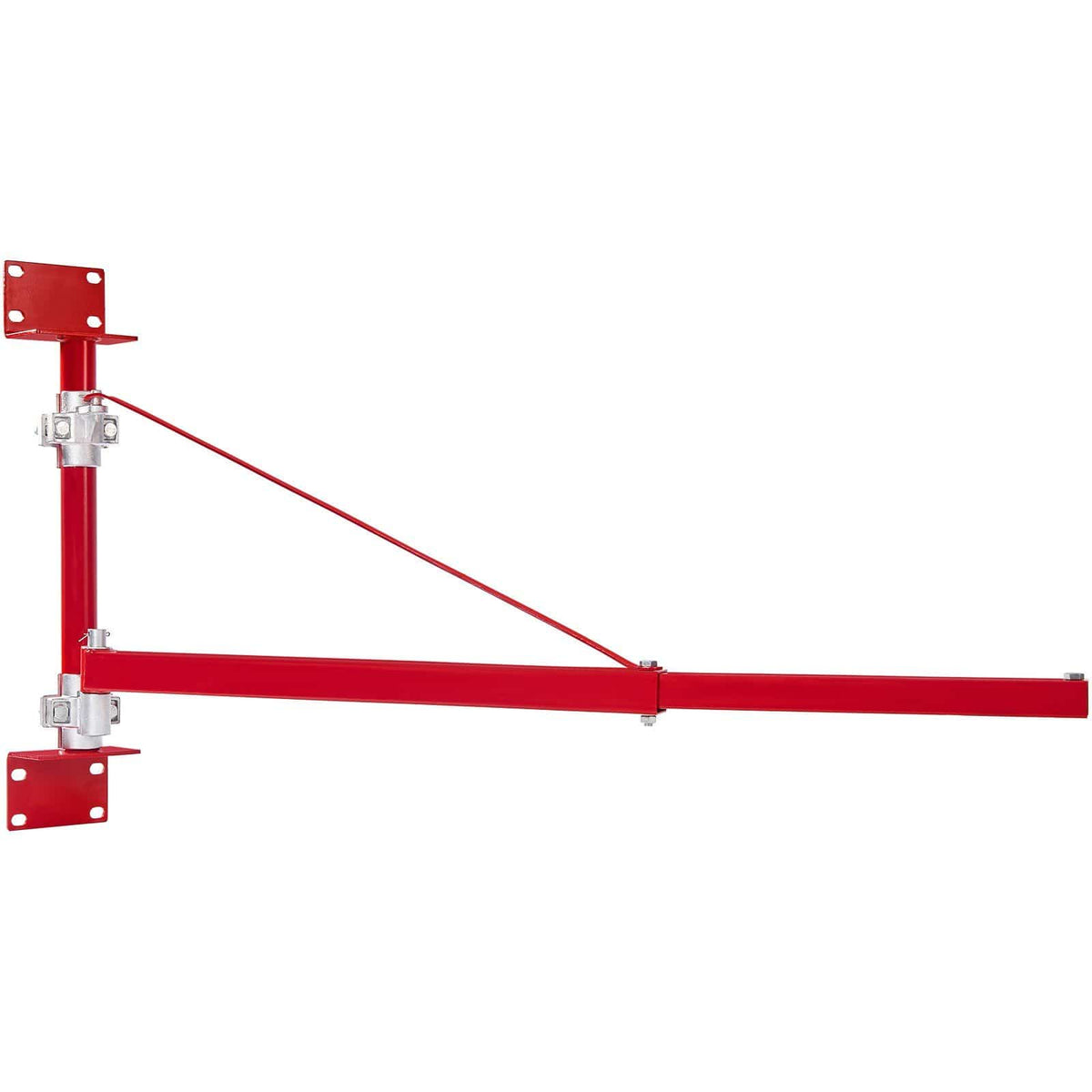 Electric hoist support arm for workshop , 1320 lbs Max load capacity - Bills variety store