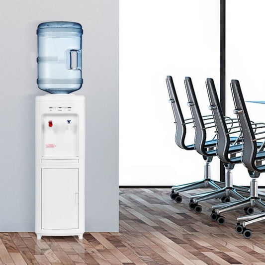 5 Gallons Hot and Cold Water Cooler Dispenser with Child Safety Lock - Bills variety store