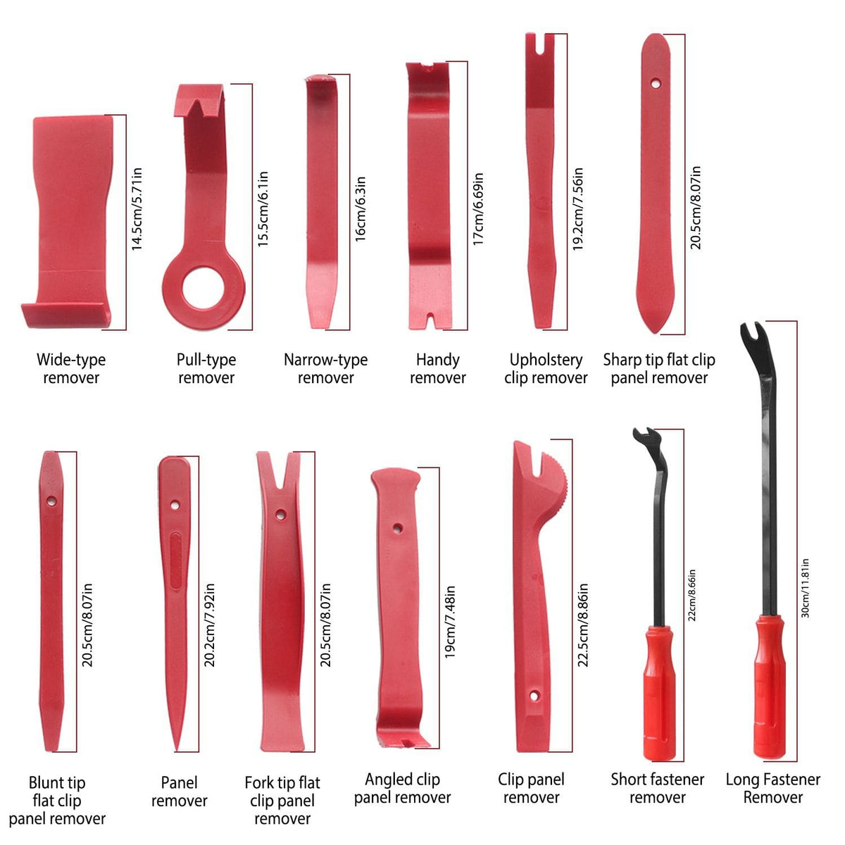 13 Pcs Auto Trim Removal Tool kit - Bills variety store