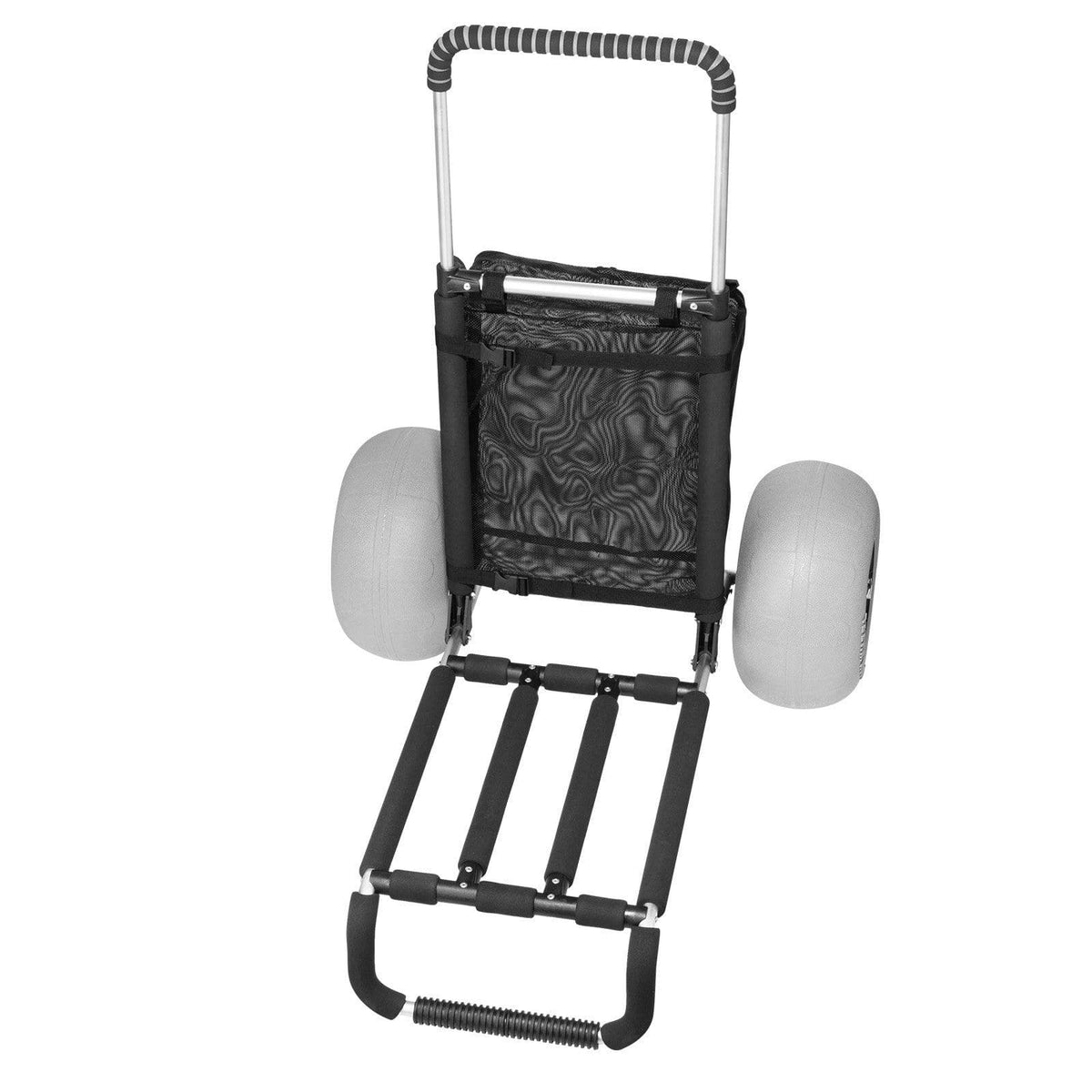 Heavy Duty Beach Dolly with Adjustable Height & Big Balloon Wheels - Bills variety store