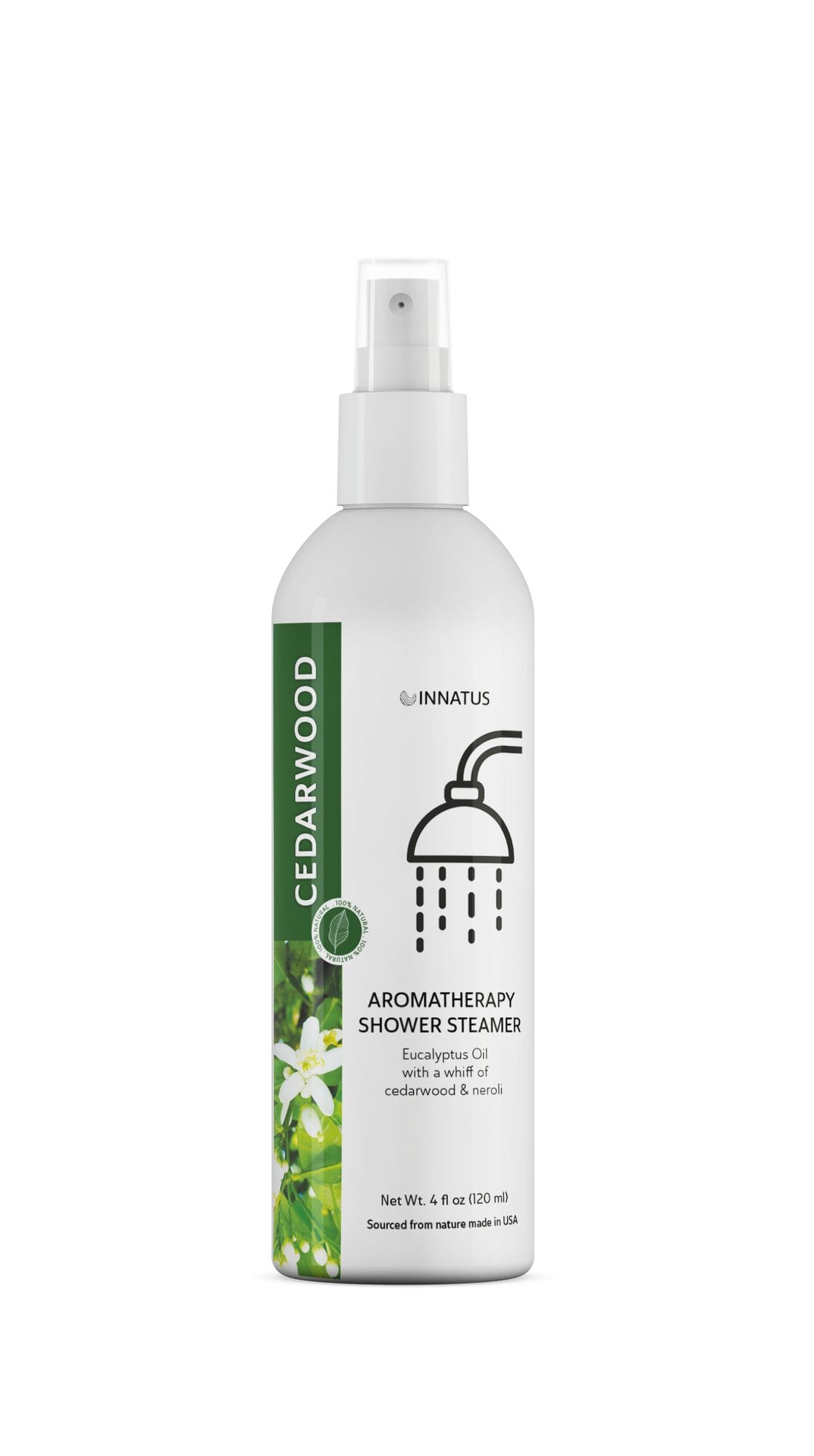 Calming Shower Spray with Eucalyptus & Cedarwood – 4oz Aromatherapy Shower Steamer Mist for Relaxation & Stress Relief - Bills variety store