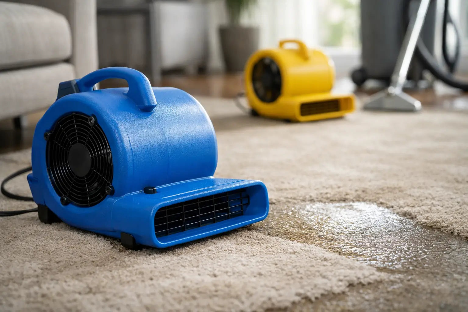 Best Carpet Dryer Fan for Fast Drying