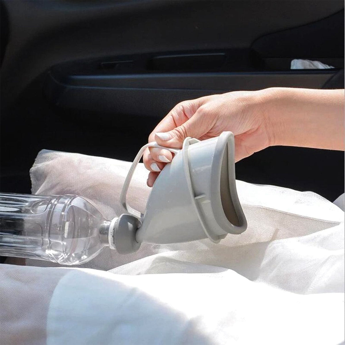 Unisex Potty Pee Funnel Adult Emergency Urinal Device Portable Male Female Toilet - Bills variety store