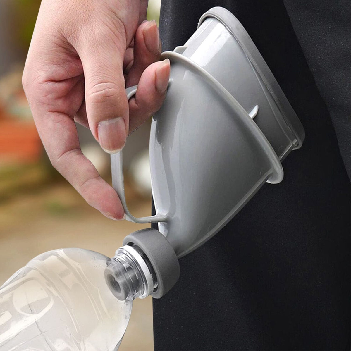 Unisex Potty Pee Funnel Adult Emergency Urinal Device Portable Male Female Toilet - Bills variety store