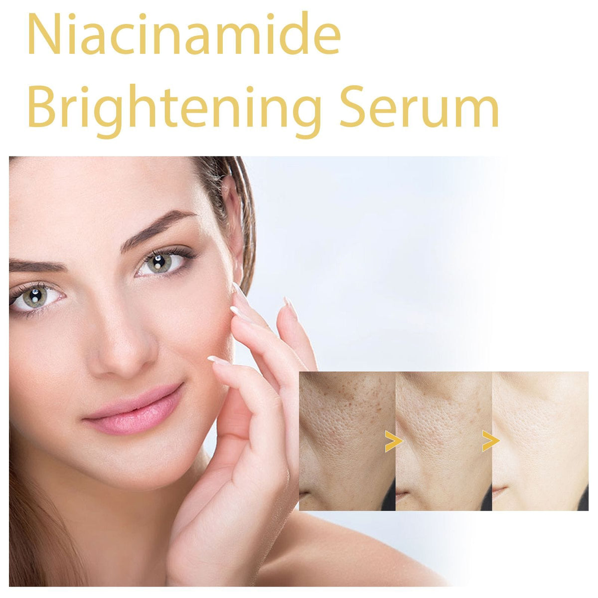 HOYGI Niacinamide Brightening Serum, Skin Hydrating Moisturizing Facial - Bills variety store