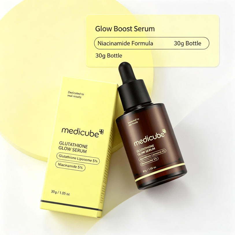 1.05oz Glow Facial Serum with 5% Glutathione , Liposome & 5% Niacinamide - Bills variety store
