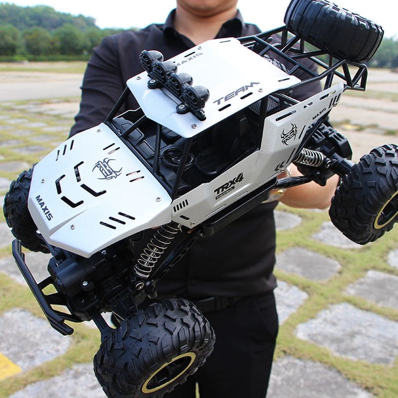 RC 37cm 4WD Large Remote Control Cars Rock Crawler Monster Truck - Bills variety store