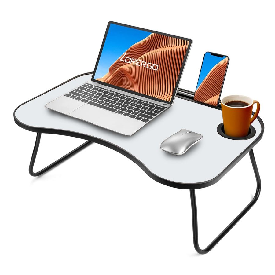 Laptop Stand for Bed ,Portable Lap Desk,23.8"*15.8"*10" - Bills variety store