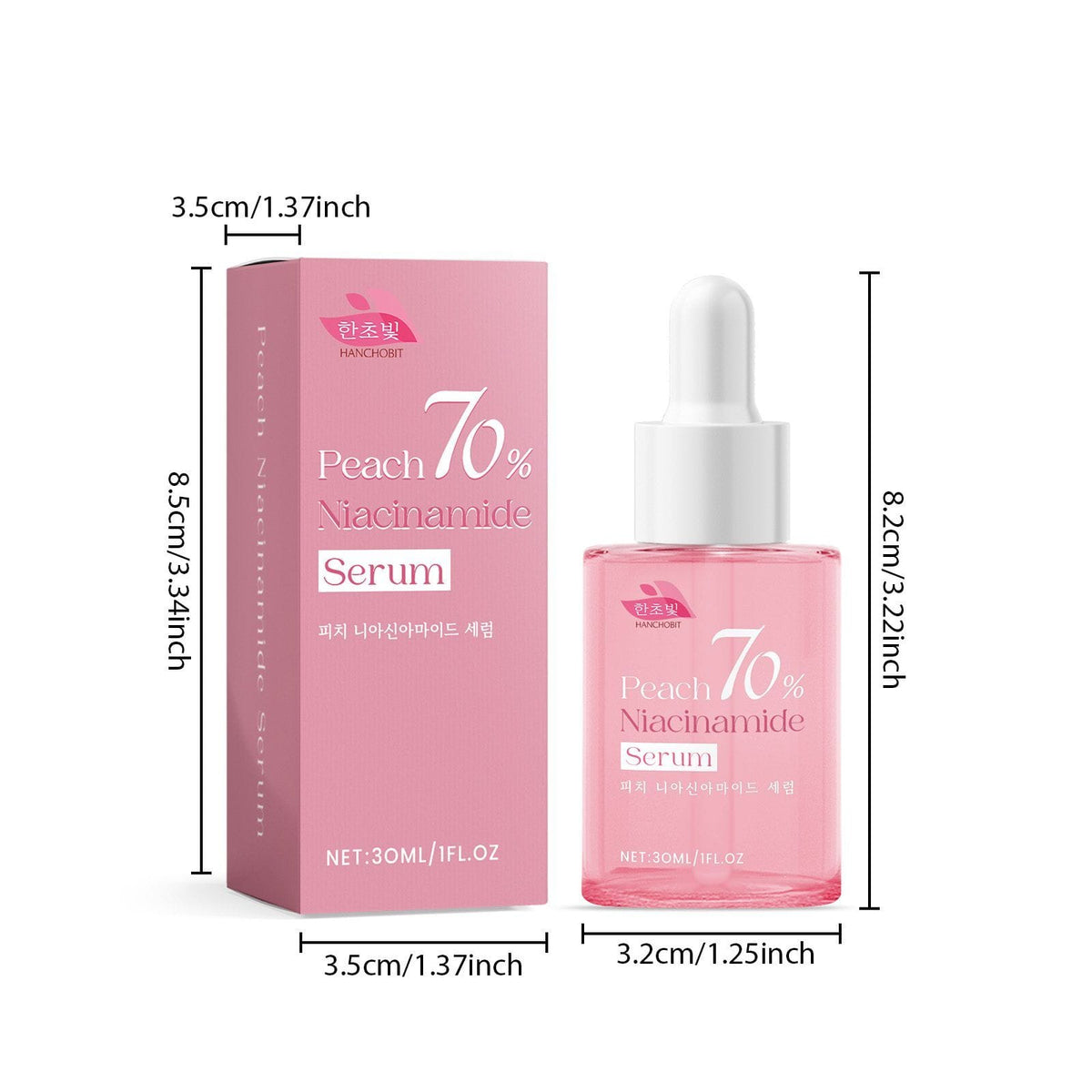 HANCHOBIT Niacinamide Face Moisturizing Serum, 30 ml - Bills variety store