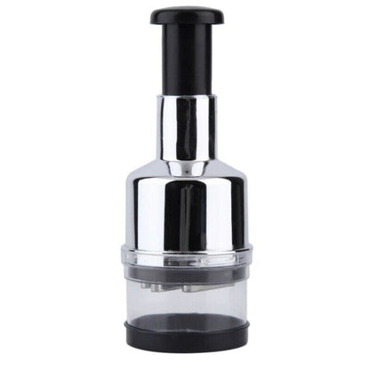Vegetable Fruit Salad Onion Garlic Food Hand Chopper Cutter Slicer Peeler Dicer - Bills variety store