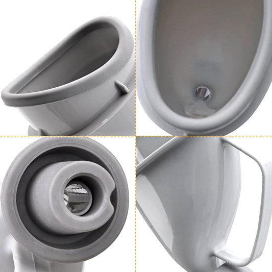 Unisex Potty Pee Funnel Adult Emergency Urinal Device Portable Male Female Toilet - Bills variety store
