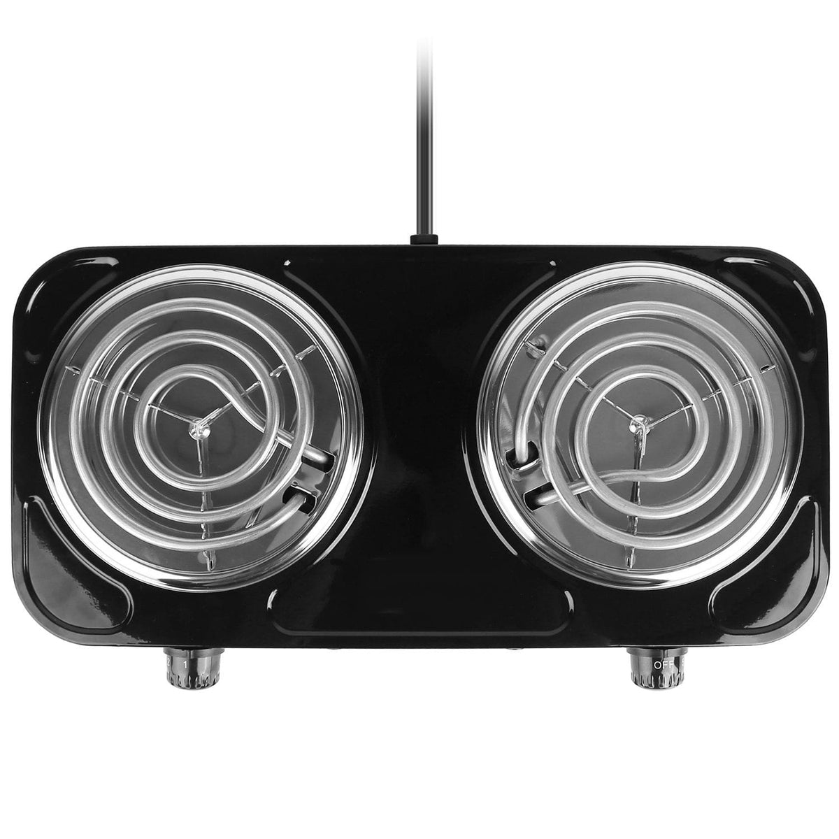 2000W Electric Double Burner Portable Coil Heating Hot Plate Stove - Bills variety store