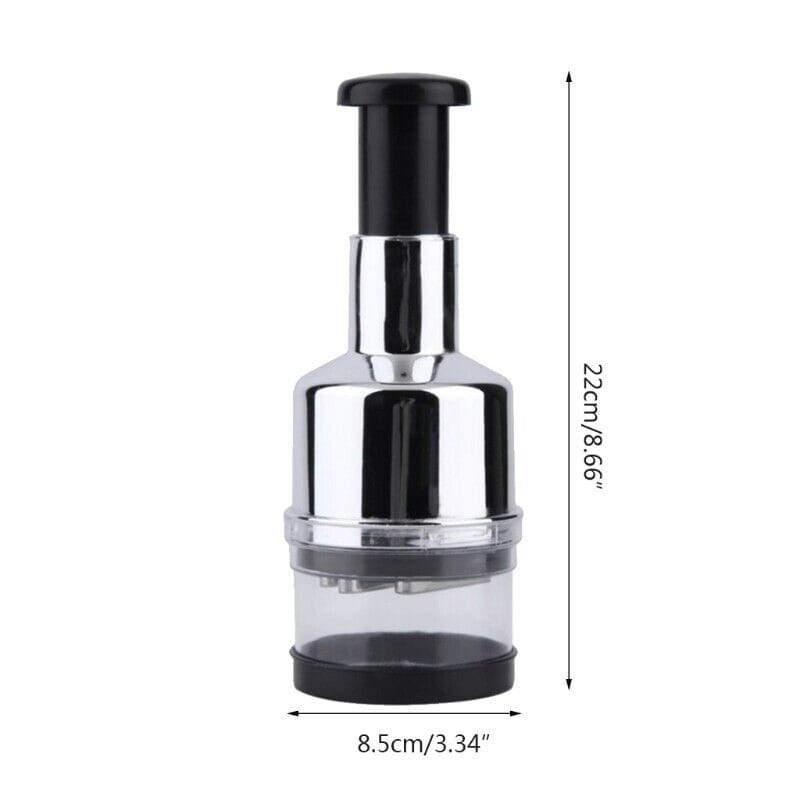 Vegetable Fruit Salad Onion Garlic Food Hand Chopper Cutter Slicer Peeler Dicer - Bills variety store