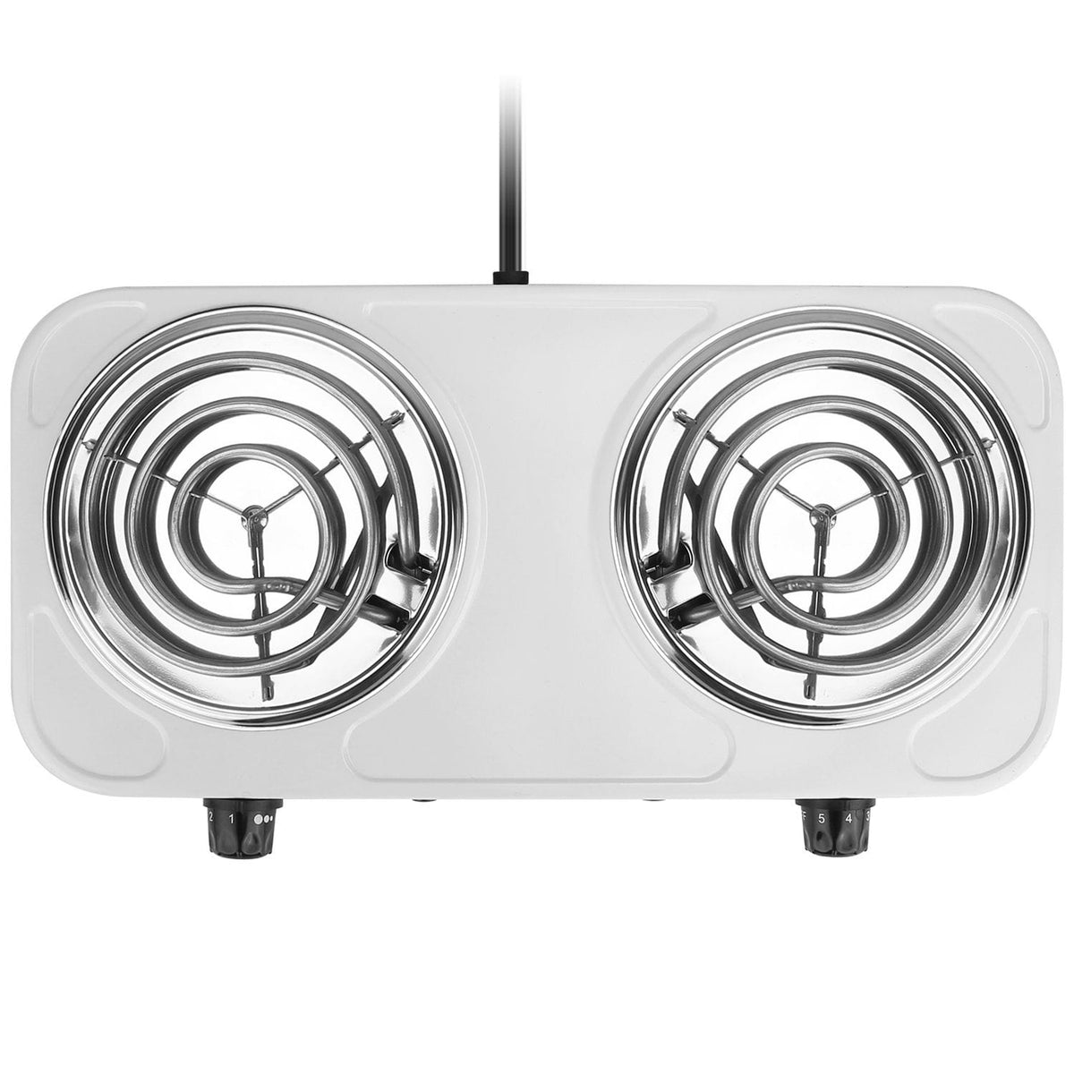 2000W Electric Double Burner Portable Coil Heating Hot Plate Stove - Bills variety store