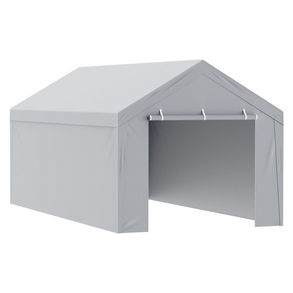 Heavy-Duty Carport Canopy Cover with Sidewalls – 10' x 20' - Bills variety store