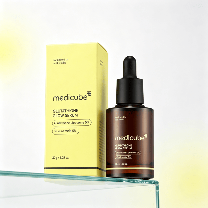 1.05oz Glow Facial Serum with 5% Glutathione , Liposome & 5% Niacinamide - Bills variety store