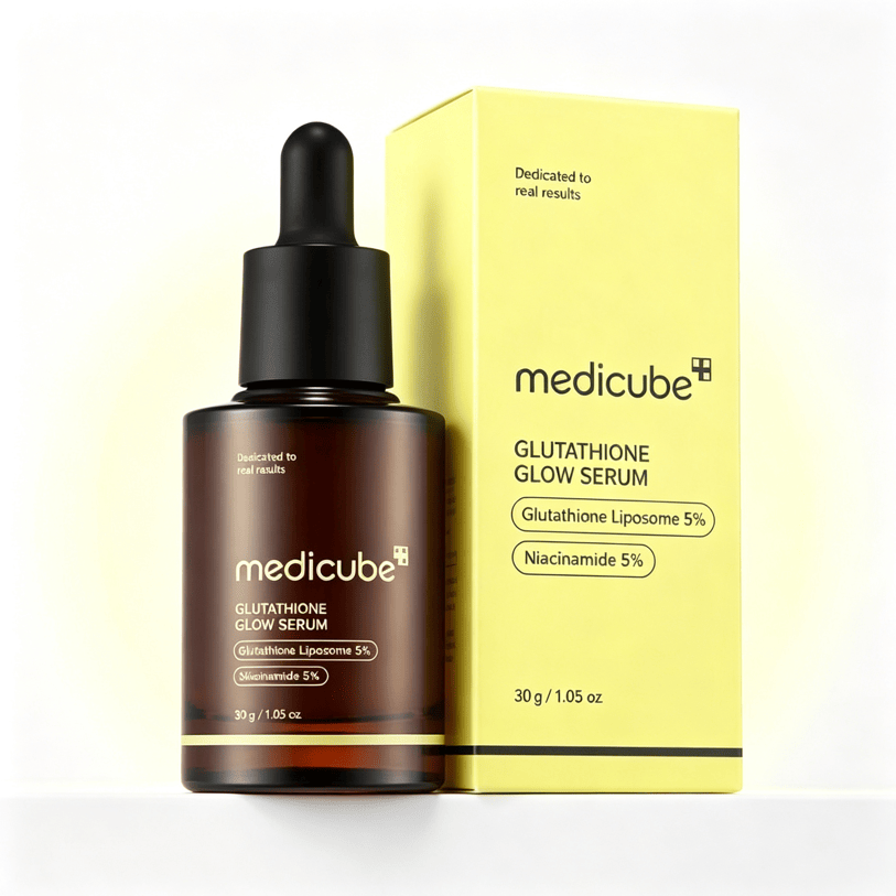 1.05oz Glow Facial Serum with 5% Glutathione , Liposome & 5% Niacinamide - Bills variety store