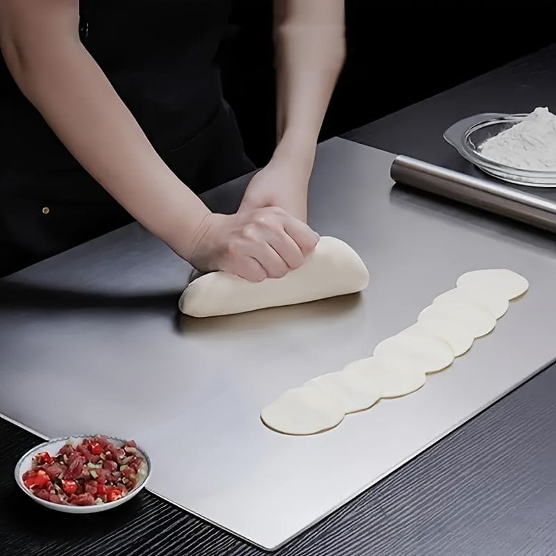 XXL 304 Stainless Steel Cutting Board Anti-Slip & Mildew-Proof - Bills variety store