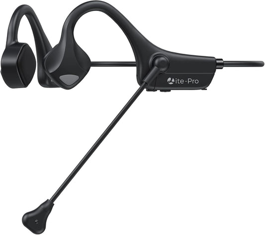 Bone Conduction Open-Ear Bluetooth Headset for US Resellers – DSP Noise-Canceling Boom Mic, 8 H Battery & Titanium Frame – Dropship Ready - Bills variety store