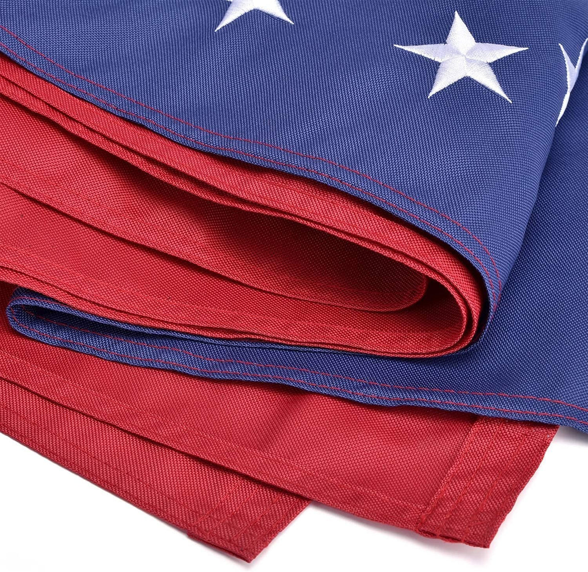 American Flag / Outdoor Heavy Duty Embroidered Stars USA Flag - Bills variety store