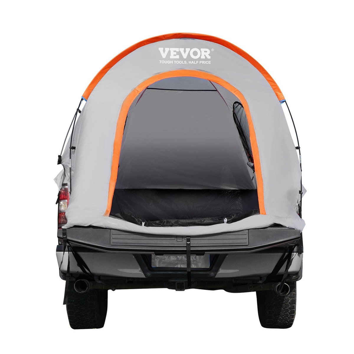 VEVOR 6.4'-6.7' Waterproof Truck Bed Tent with Rainfly for Camping Adventures - Bills variety store