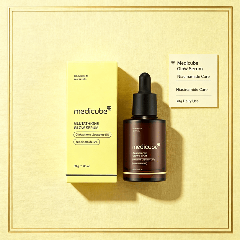 1.05oz Glow Facial Serum with 5% Glutathione , Liposome & 5% Niacinamide - Bills variety store