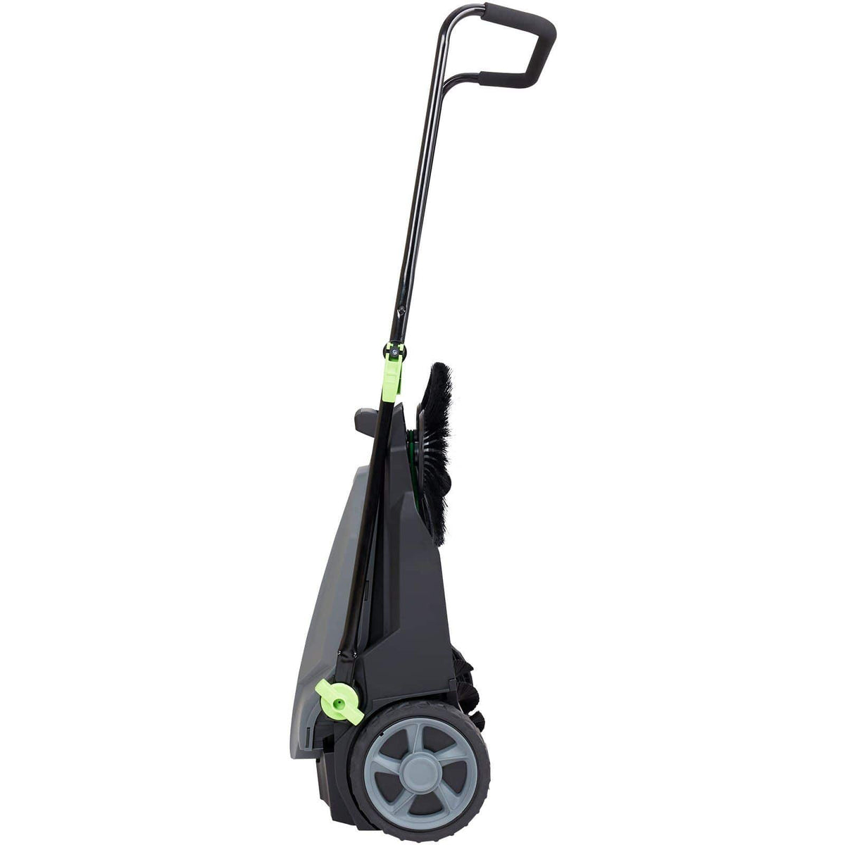 25.6" Manual Walk-Behind Floor Sweeper with 5-Gallon Waste Bin - Bills variety store